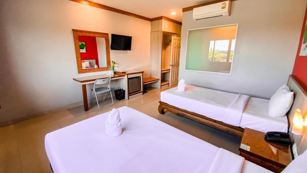 K2 Hotel At Thachang Ban Pa Yang  Exterior foto